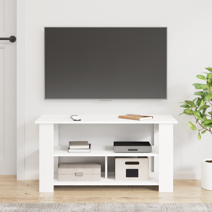 TV stand White 100 x 40 x 50 cm