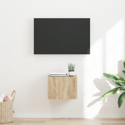 TV Wall Cabinet Sonoma 39 x 31 x 29.5 cm Engineered Wood