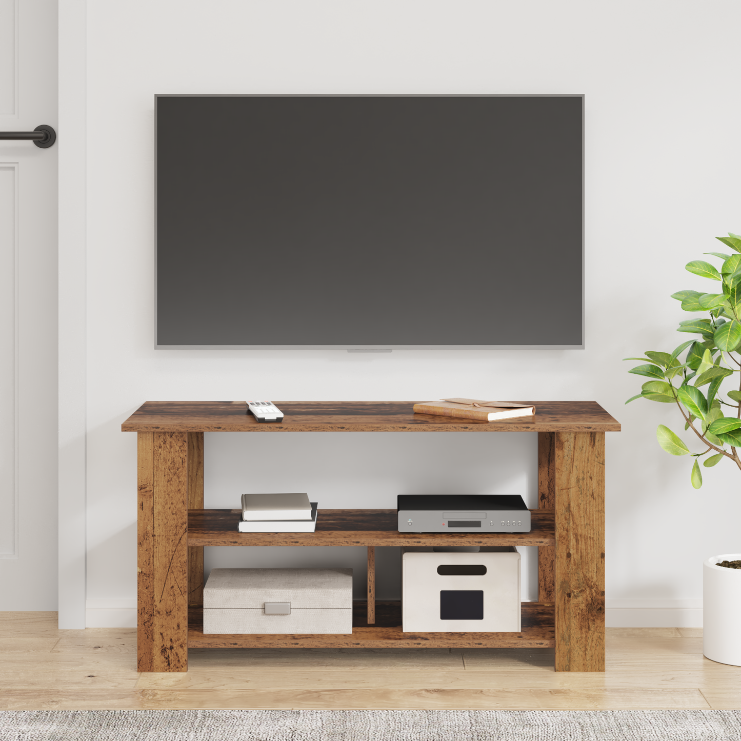 TV stand Old Wood 100 x 40 x 50 cm