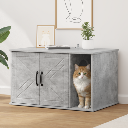 Cat House Concerte 85 x 55 x 50 cm Engineered Wood
