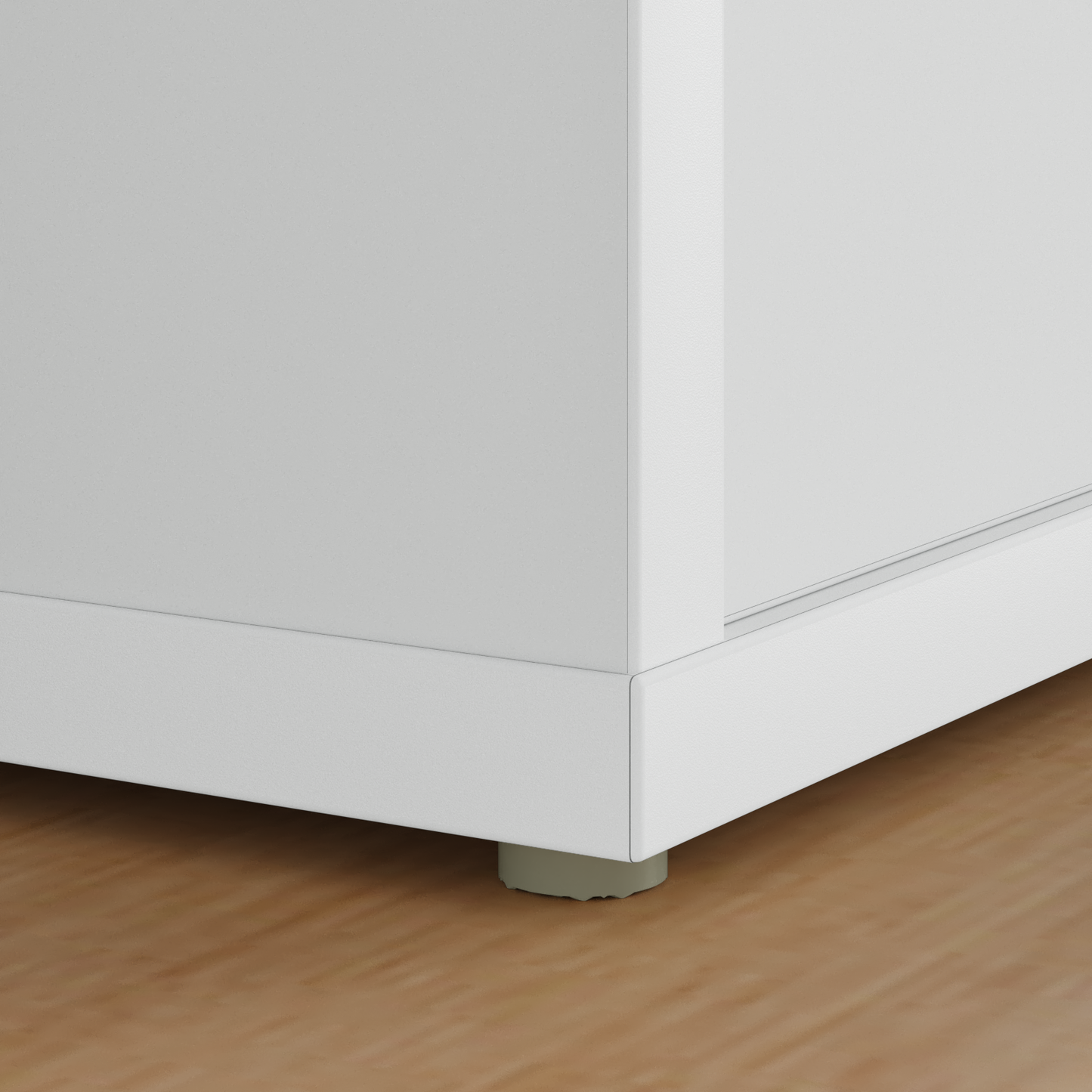 Chair Leg Floor Protectors 2 pcs Transparent Ø 15 x 16 mm PVC