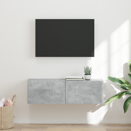 TV Wall Cabinet Concerte 98 x 31 x 29.5 cm Engineered Wood