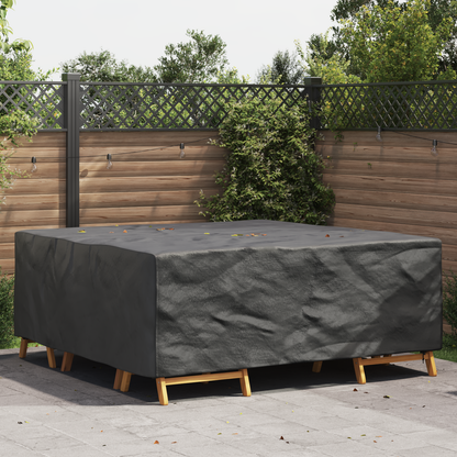 Furniture Cover Plain Black 210 x 200 x 70 cm 420D