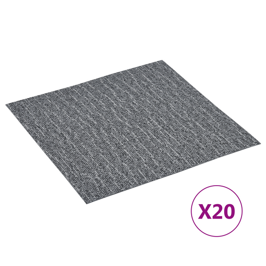 Self-adhesive Flooring Planks 30.5 x 30.5 cm 20 pcs PVC