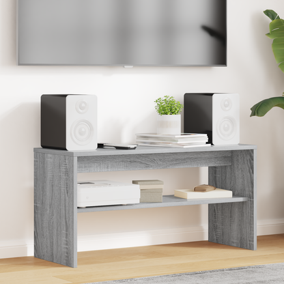 TV Cabinet Grey Sonoma 80 x 30 x 40 cm Engineered Wood