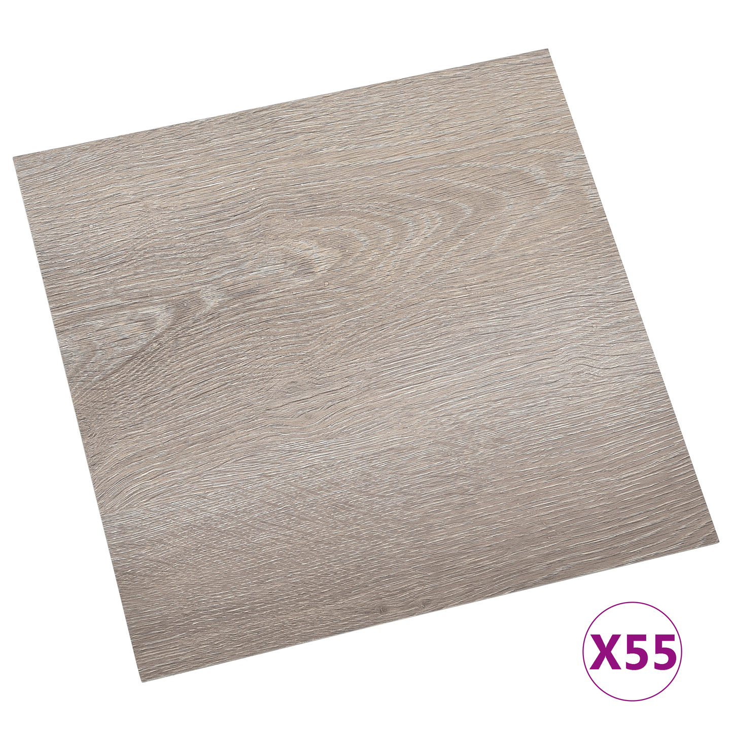Flooring Planks 5.11 m² 55 pcs PVC Wood