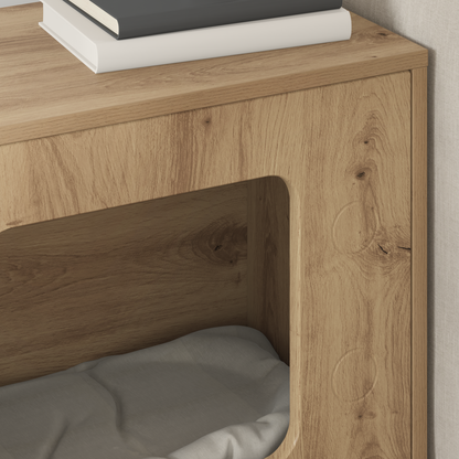 Cat House Artisian Oak 51 x 30 x 52 cm Engineered Wood