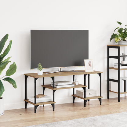 TV Cabinet Artisan Oak 102 x 35 x 45.5 cm