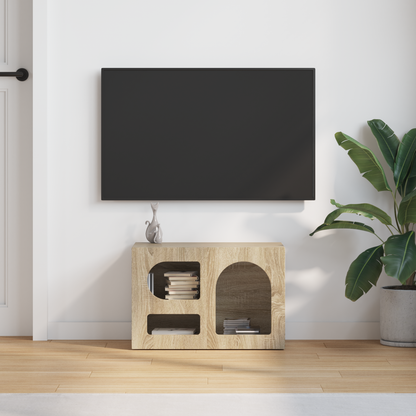 TV Cabinet Sonoma Oak 60 x 35 x 40 cm Engineered Wood