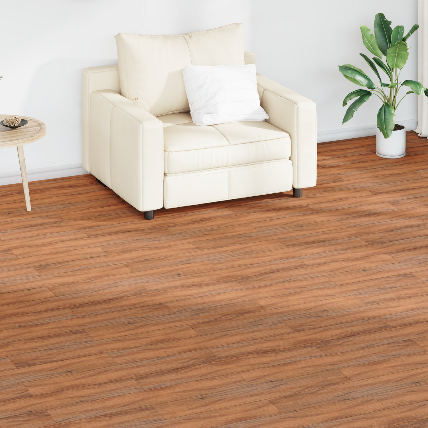 Flooring Planks 18 pcs Natural 2.51 m² PVC