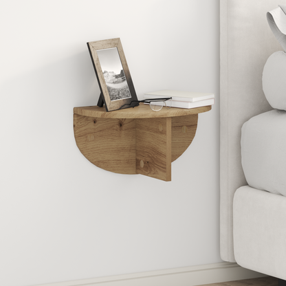 Wall Shelf Artisan Oak 38 x 19 x 19 cm Engineered Wood
