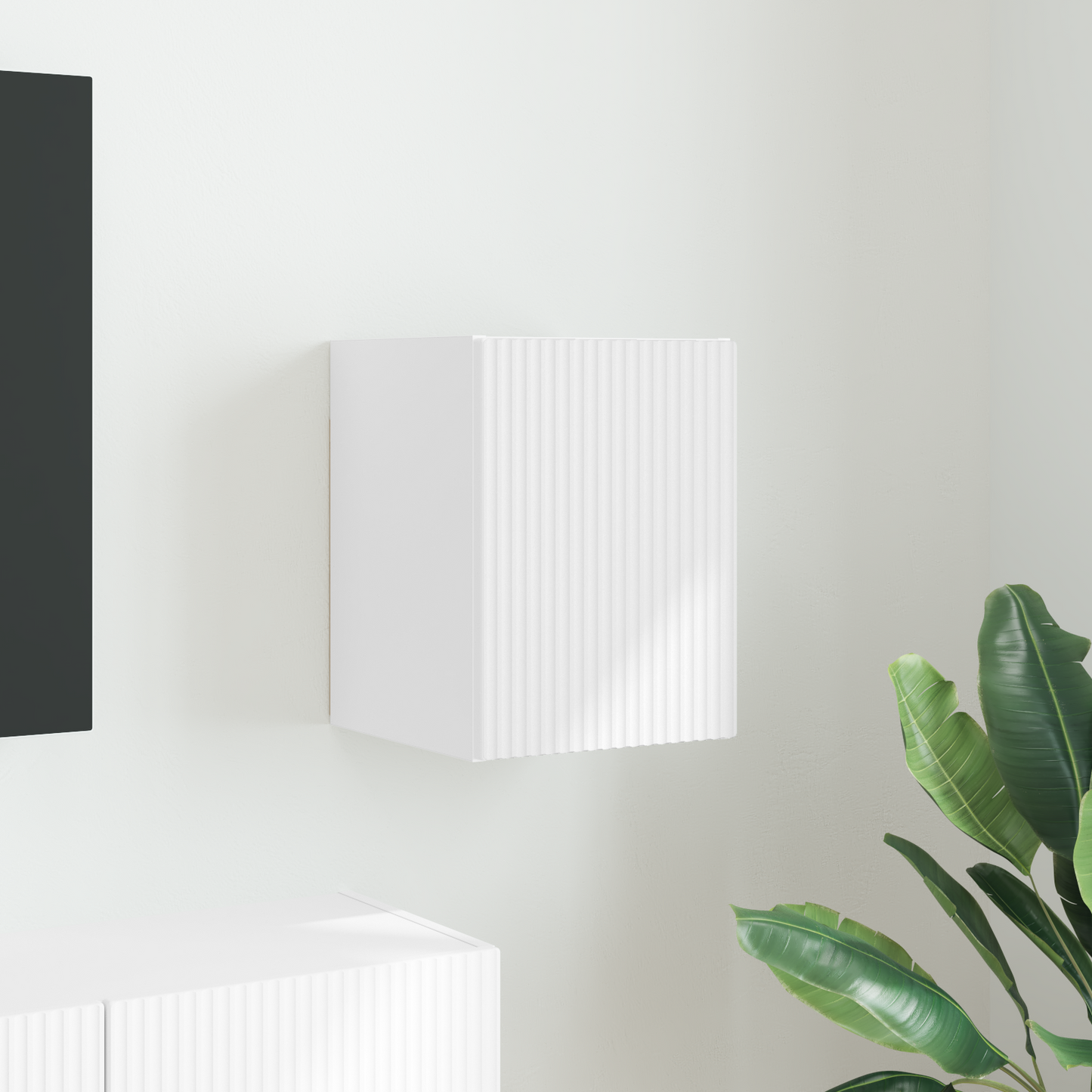 TV Wall Cabinet White 30 x 31 x 40 cm Engineered Wood