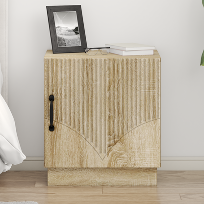 Bedside Table 2 pcs Sonoma Oak 43 x 34.5 x 47 cm