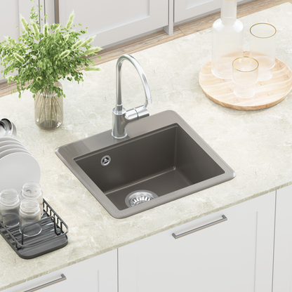 Sink Grey 470 x 440 mm Granite