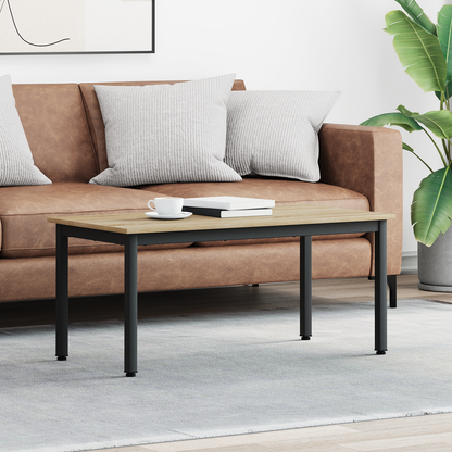 Coffee Table Sonoma 100 x 50 x 45 cm Engineered Wood