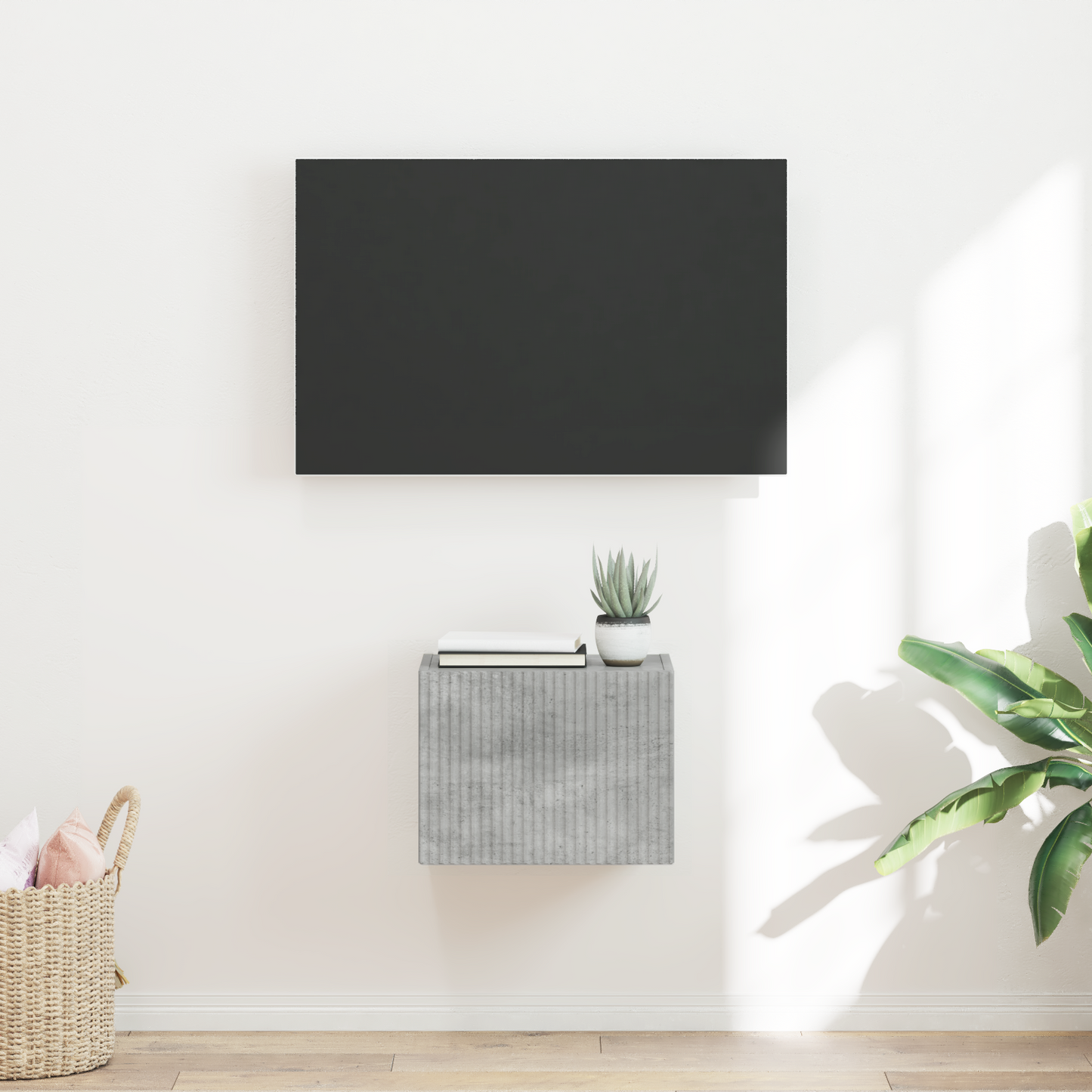 TV Wall Cabinet Concerte 39 x 31 x 29.5 cm Engineered Wood