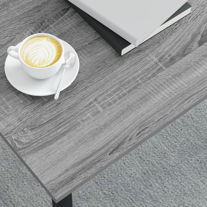 Coffee Table Grey Sonoma 70 x 50 x 36 cm Engineered Wood