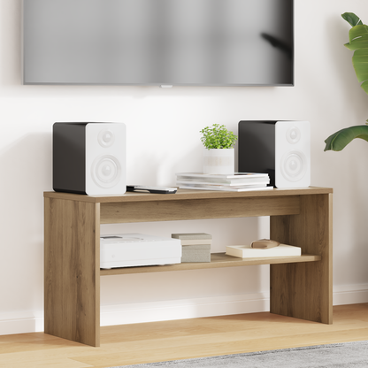 TV Cabinet Artisan Oak 80 x 30 x 40 cm Engineered Wood