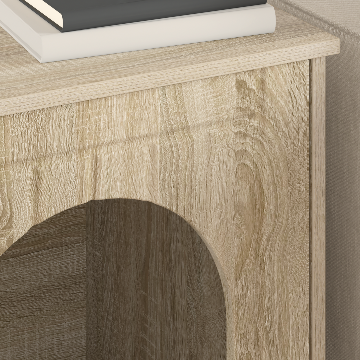 Cat House Sonoma 53 x 52 x 62 cm Engineered Wood