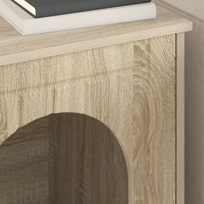 Cat House Sonoma 53 x 52 x 62 cm Engineered Wood