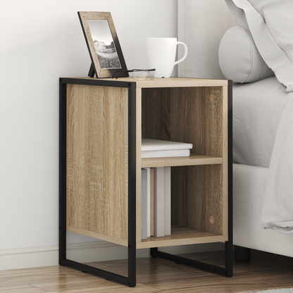 Bedside Table Sonoma 39.5 x 30 x 50 cm Engineered Wood
