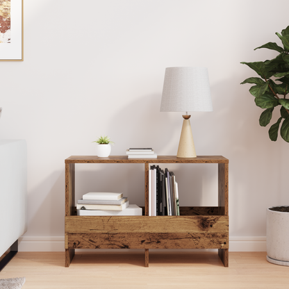 Magazine Rack Old Wood 68.5 x 30 x 45 cm