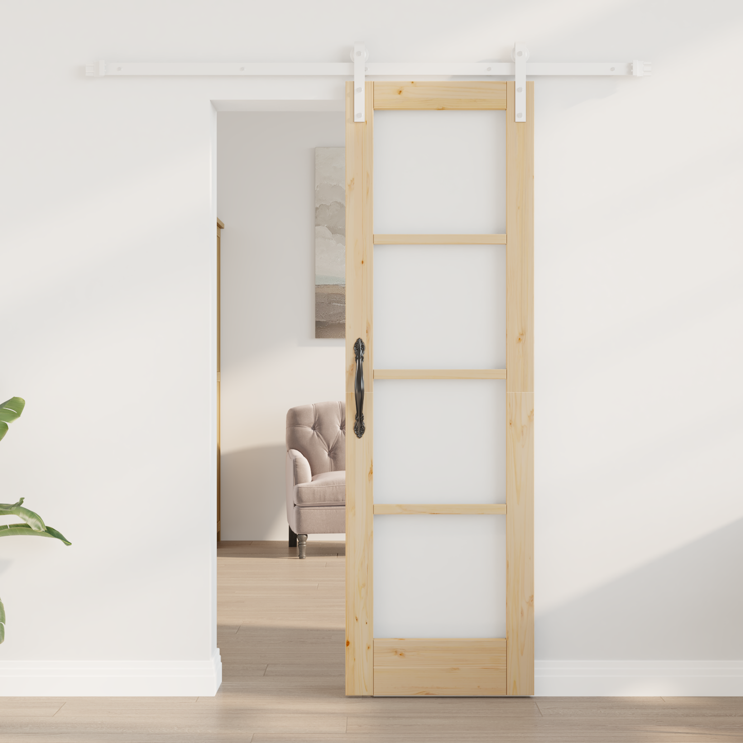 Sliding Door ORKDAL Natural 61 x 198.5 cm