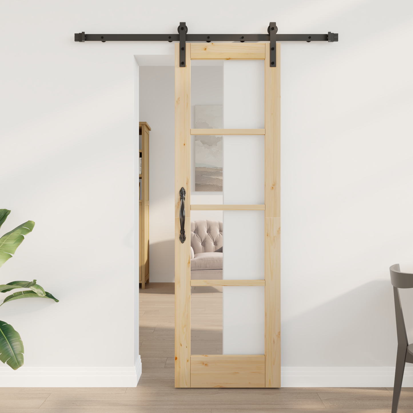 Sliding Door ORKDAL Natural 61 x 198.5 cm