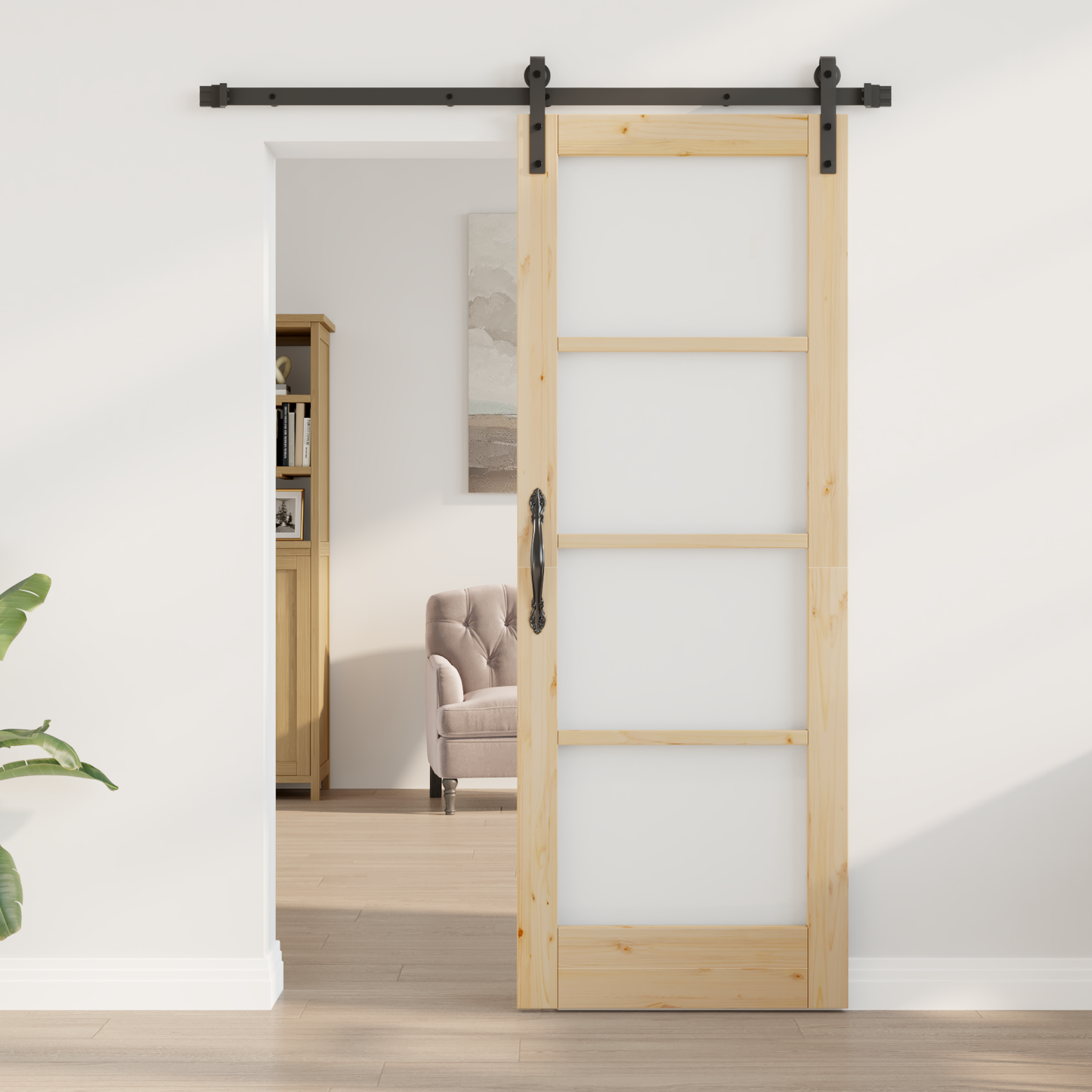 Sliding Door ORKDAL Natural 73.5 x 198.5 cm