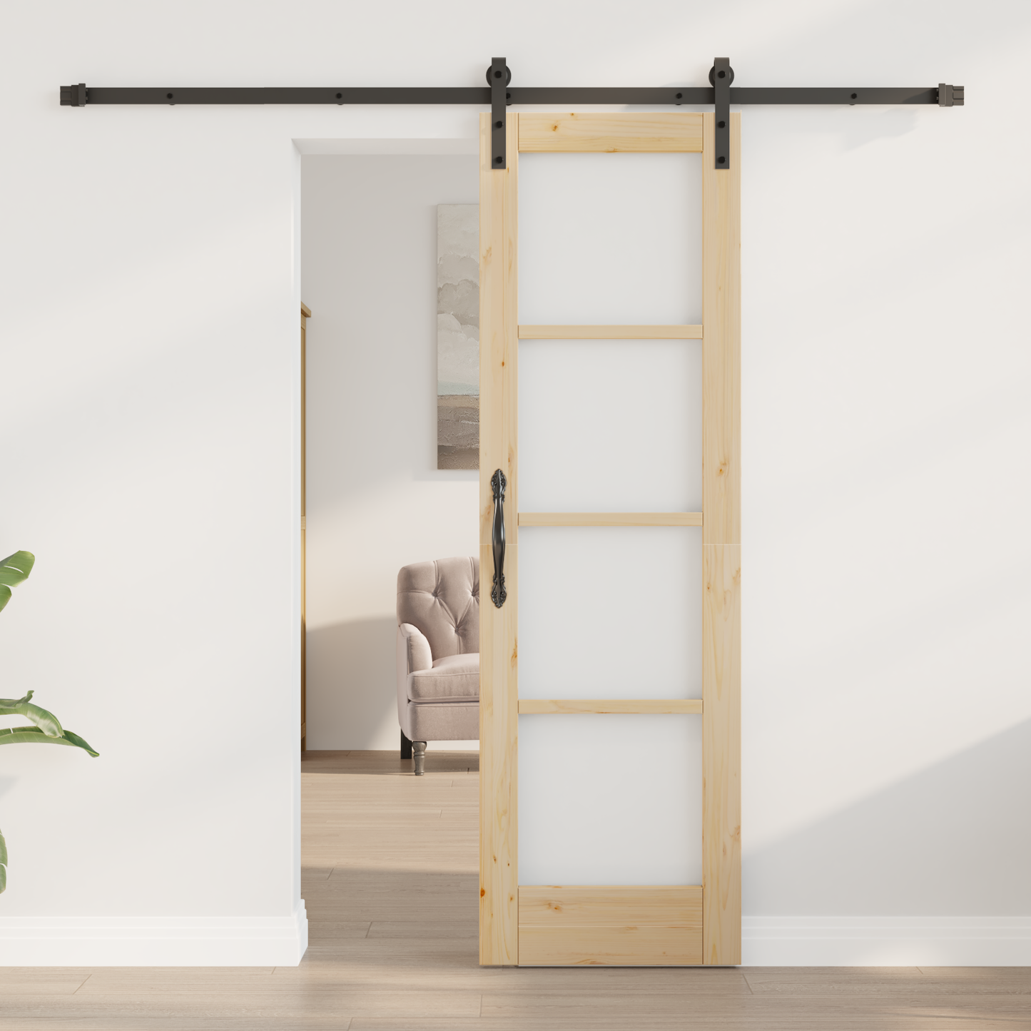Sliding Door ORKDAL Natural 61 x 198.5 cm