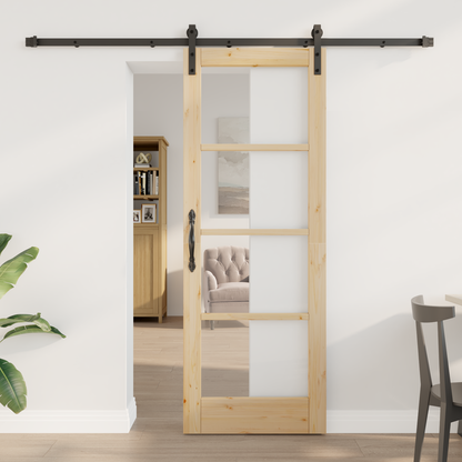 Sliding Door ORKDAL Natural 73.5 x 198.5 cm