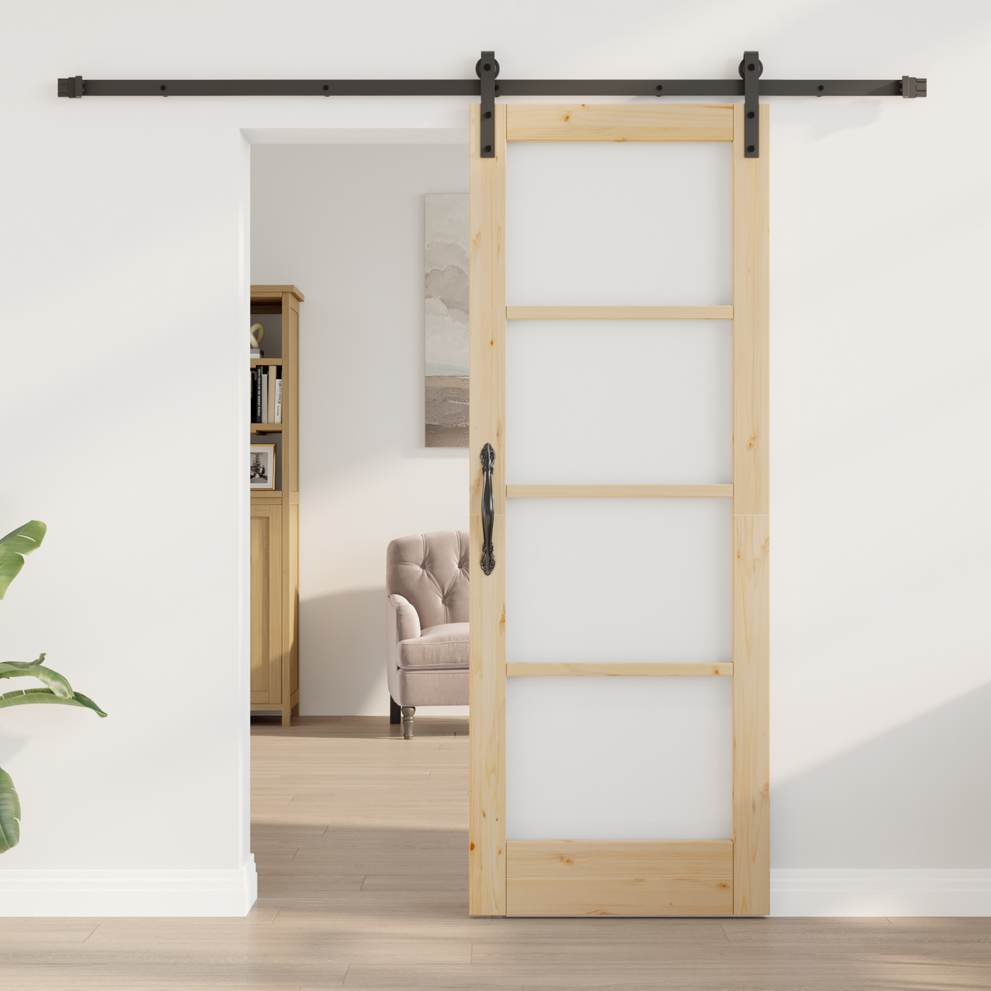 Sliding Door ORKDAL Natural 73.5 x 198.5 cm