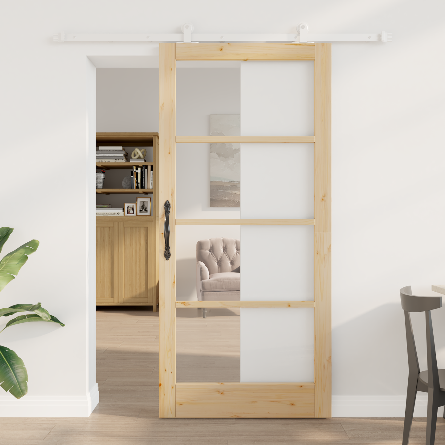 Sliding Door ORKDAL Natural 93 x 202 cm