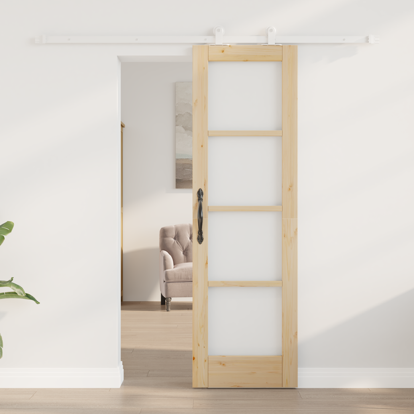 Sliding Door ORKDAL Natural 61 x 198.5 cm