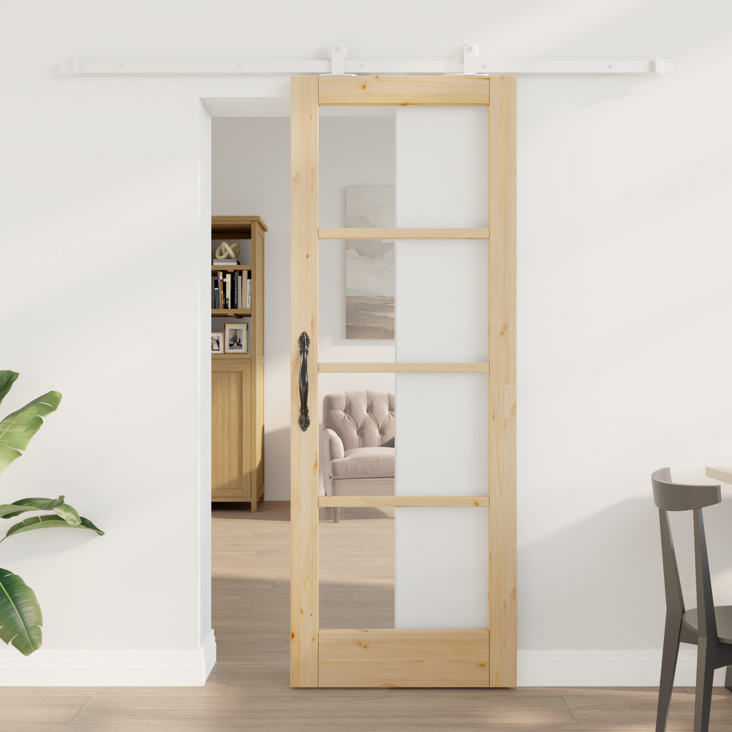 Sliding Door ORKDAL Natural 73.5 x 198.5 cm