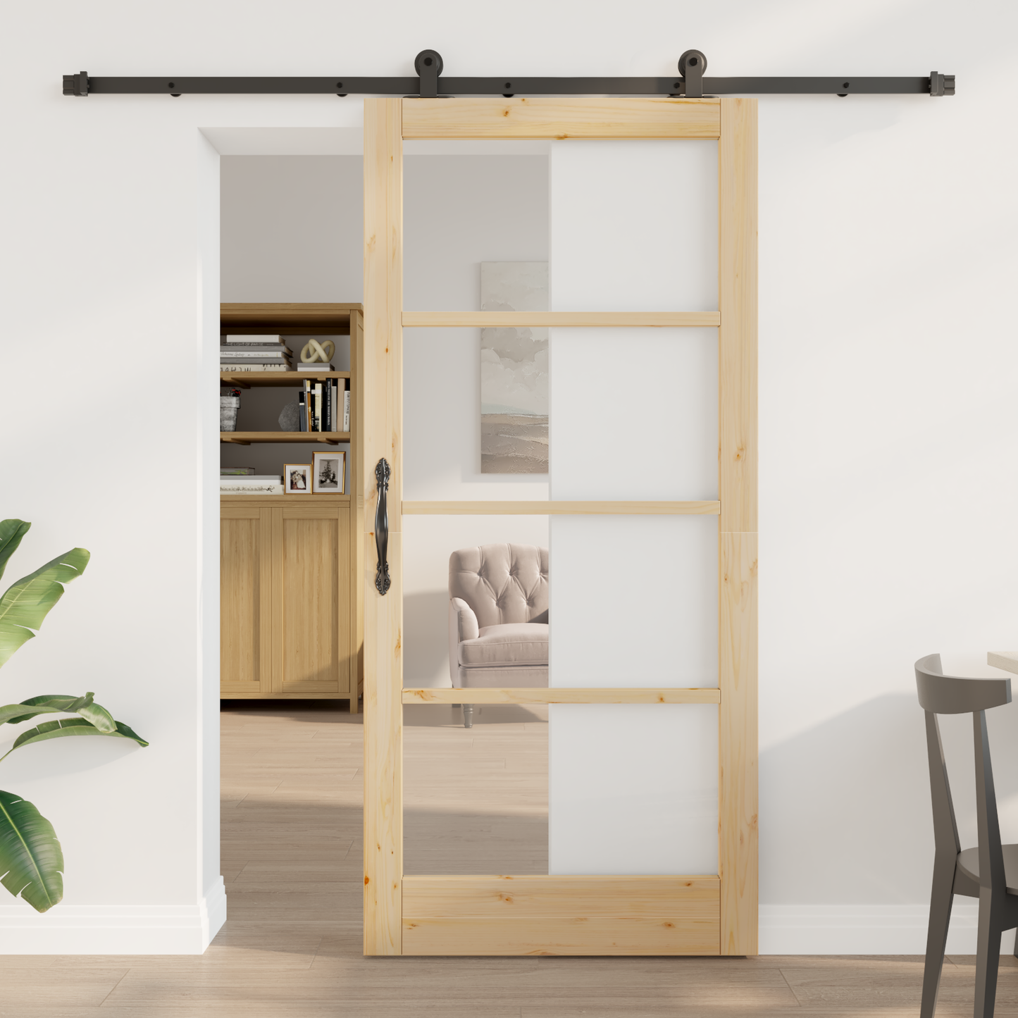 Sliding Door ORKDAL Natural 93 x 202 cm