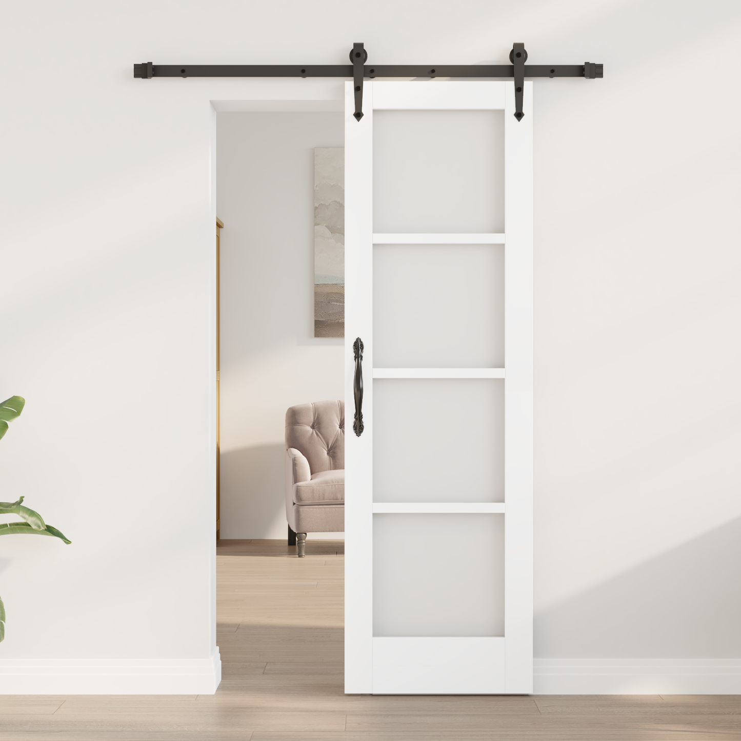 Sliding Door ORKDAL White 61 x 198.5 cm