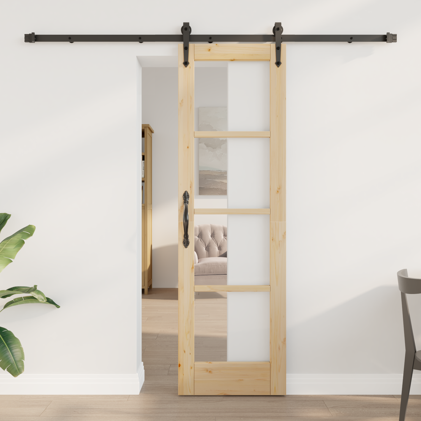Sliding Door ORKDAL Natural 61 x 198.5 cm