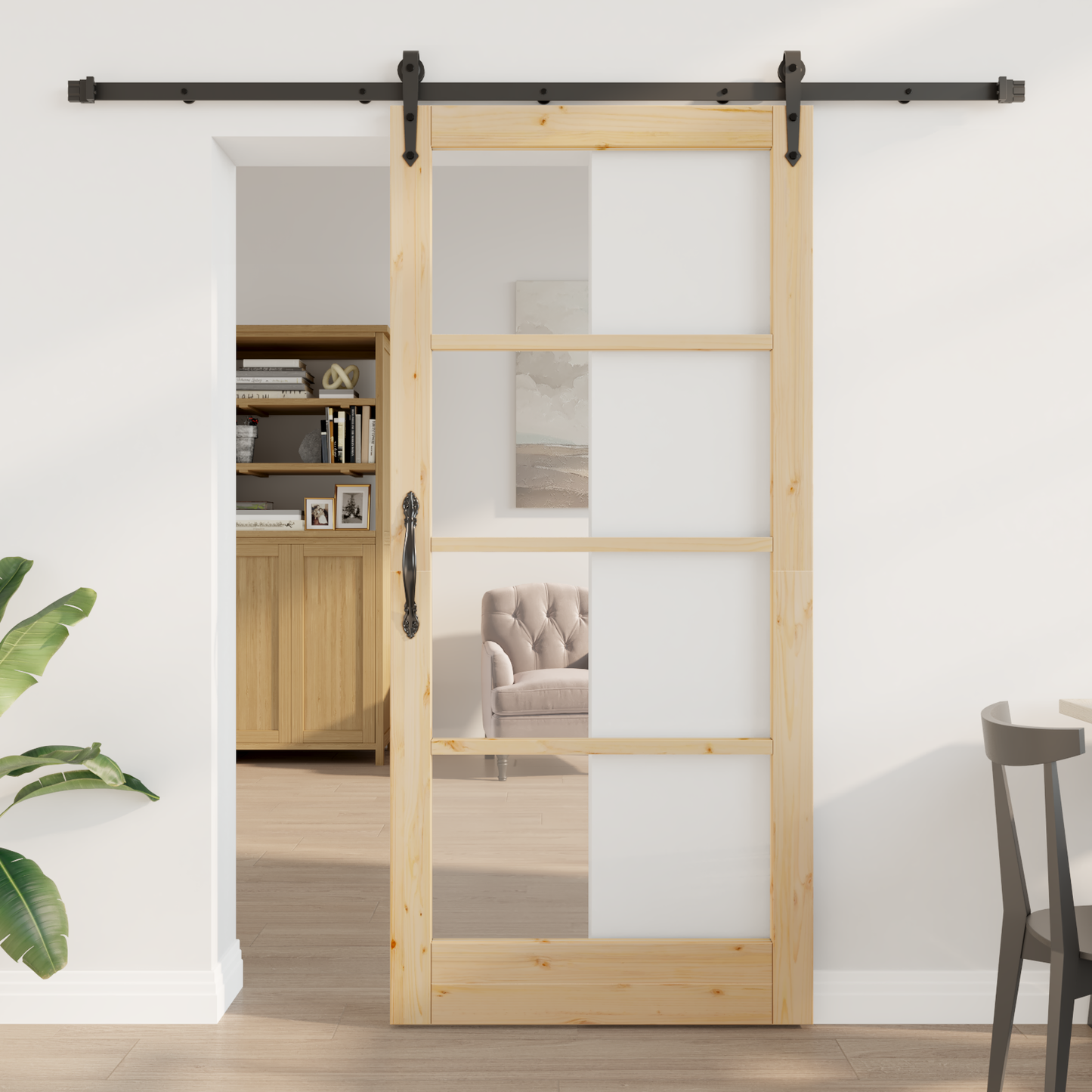 Sliding Door ORKDAL Natural 93 x 202 cm