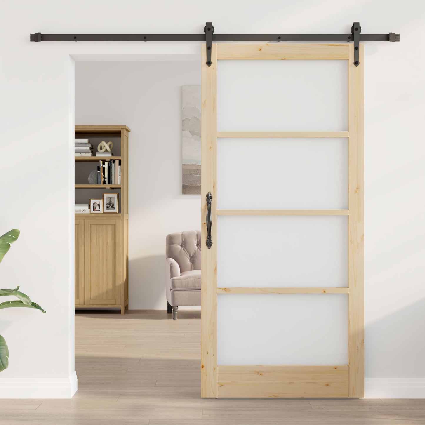Sliding Door ORKDAL Natural 93 x 202 cm