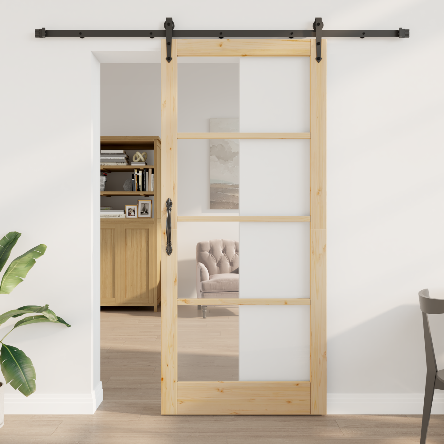 Sliding Door ORKDAL Natural 93 x 211 cm