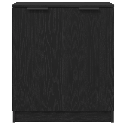 Sideboard 3 pcs Black Oak 180 x 30 x 70 cm Engineered Wood