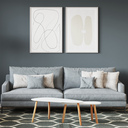 Wall Paint Grey 2.5 L Wall Print