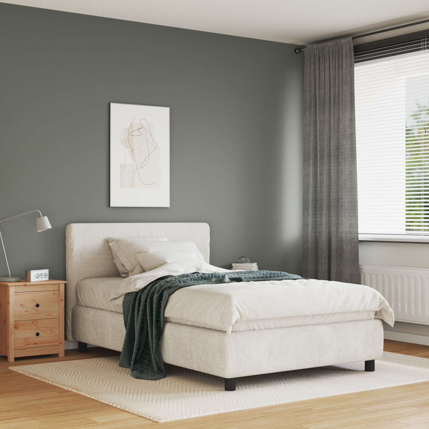 Wall Paint Grey 2.5 L Wall Print
