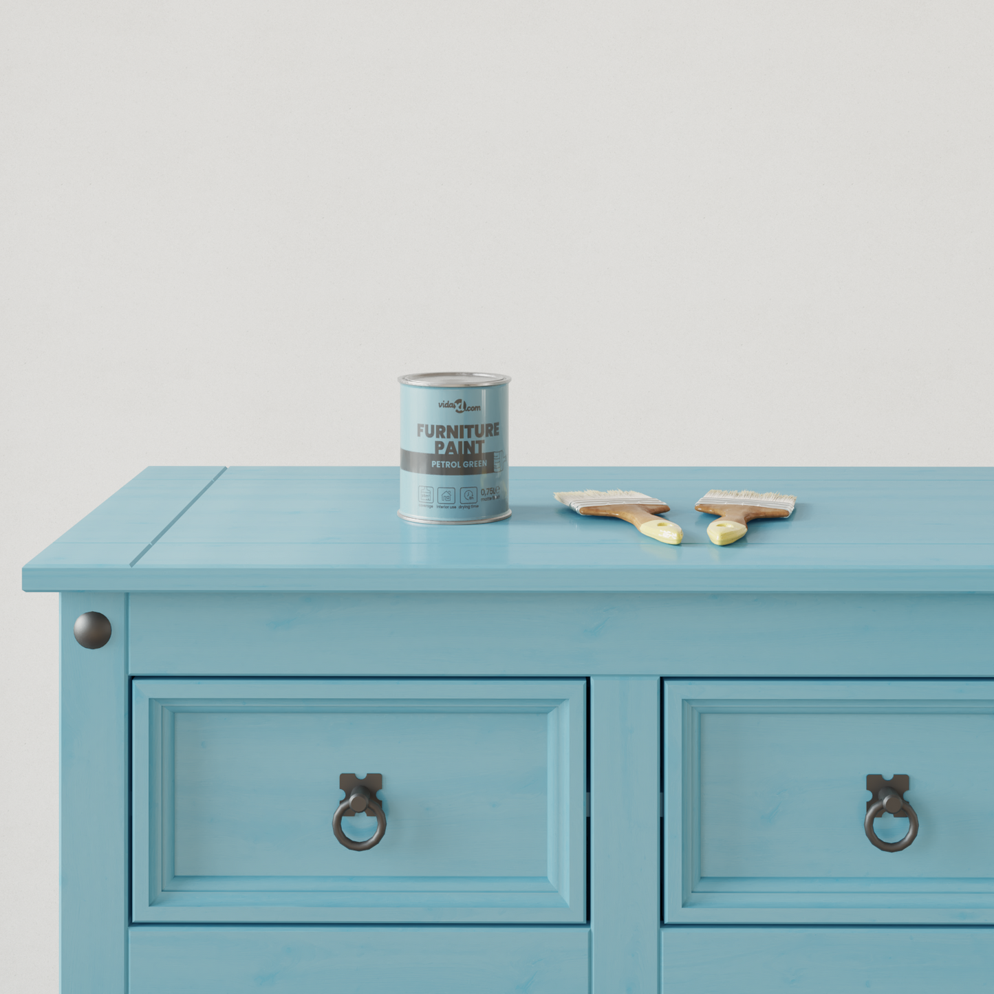 Furniture Paint Green 0.75 L Wall Print