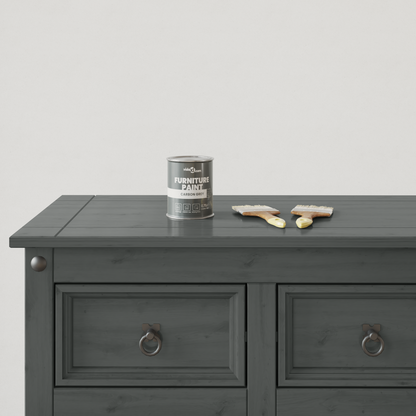 Furniture Paint Grey 0.75 L Wall Print