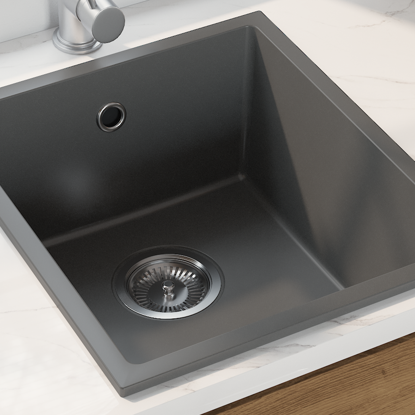 Kitchen Sink Grey 38 x 44 x 20 cm Granite