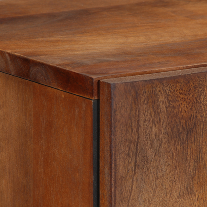 Highboard Brown 60 x 33 x 100 cm Solid Mango Wood