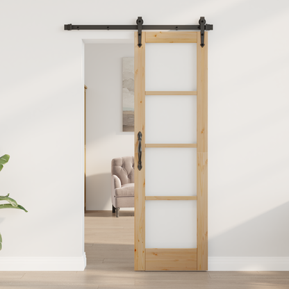 Interior Door ORKDAL Brown 61 x 198.5 cm