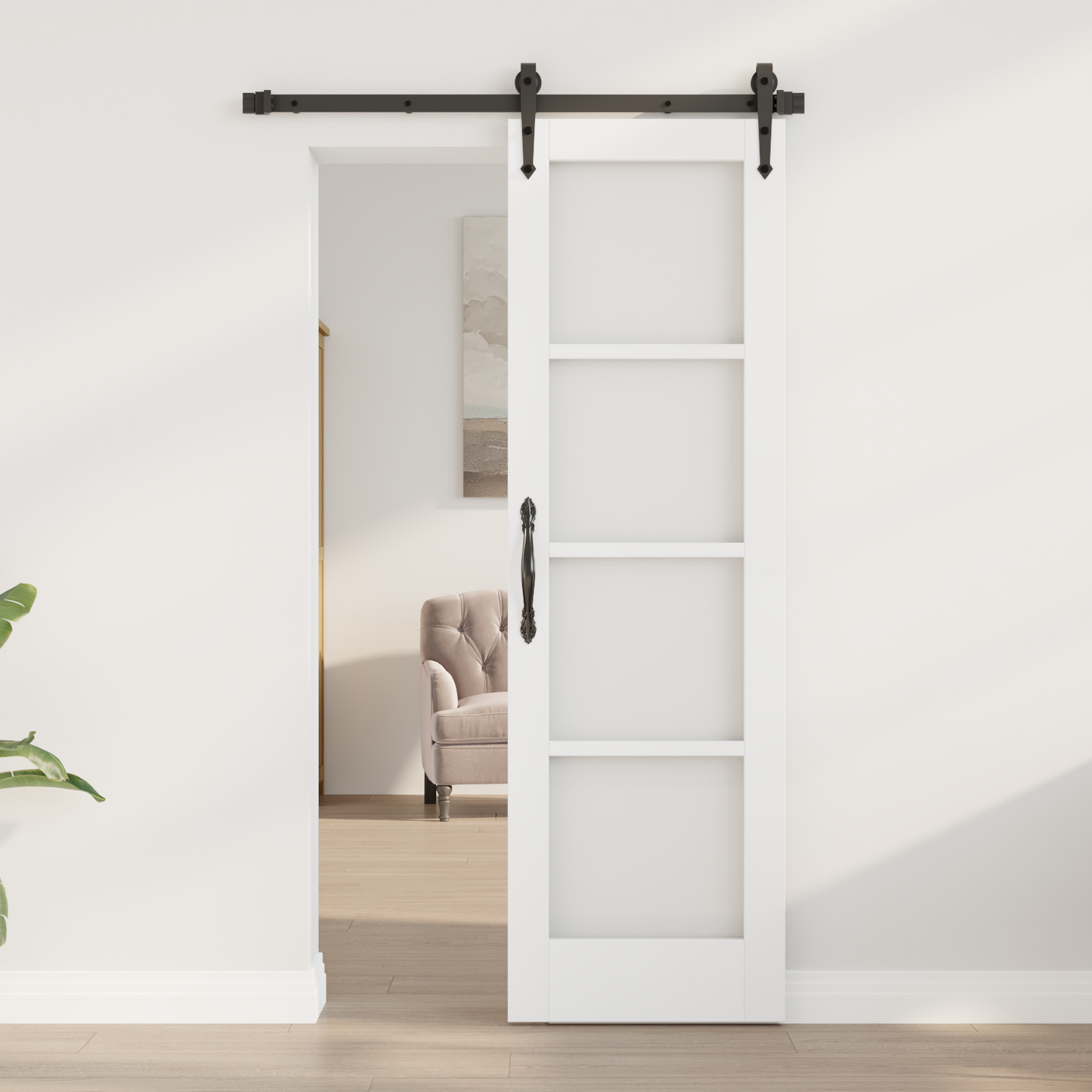 Interior Door ORKDAL White Primed 61 x 198.5 cm